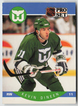1990-91 Pro Set #102 Kevin Dineen