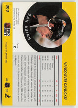 1990-91 Pro Set #303 Dan Quinn