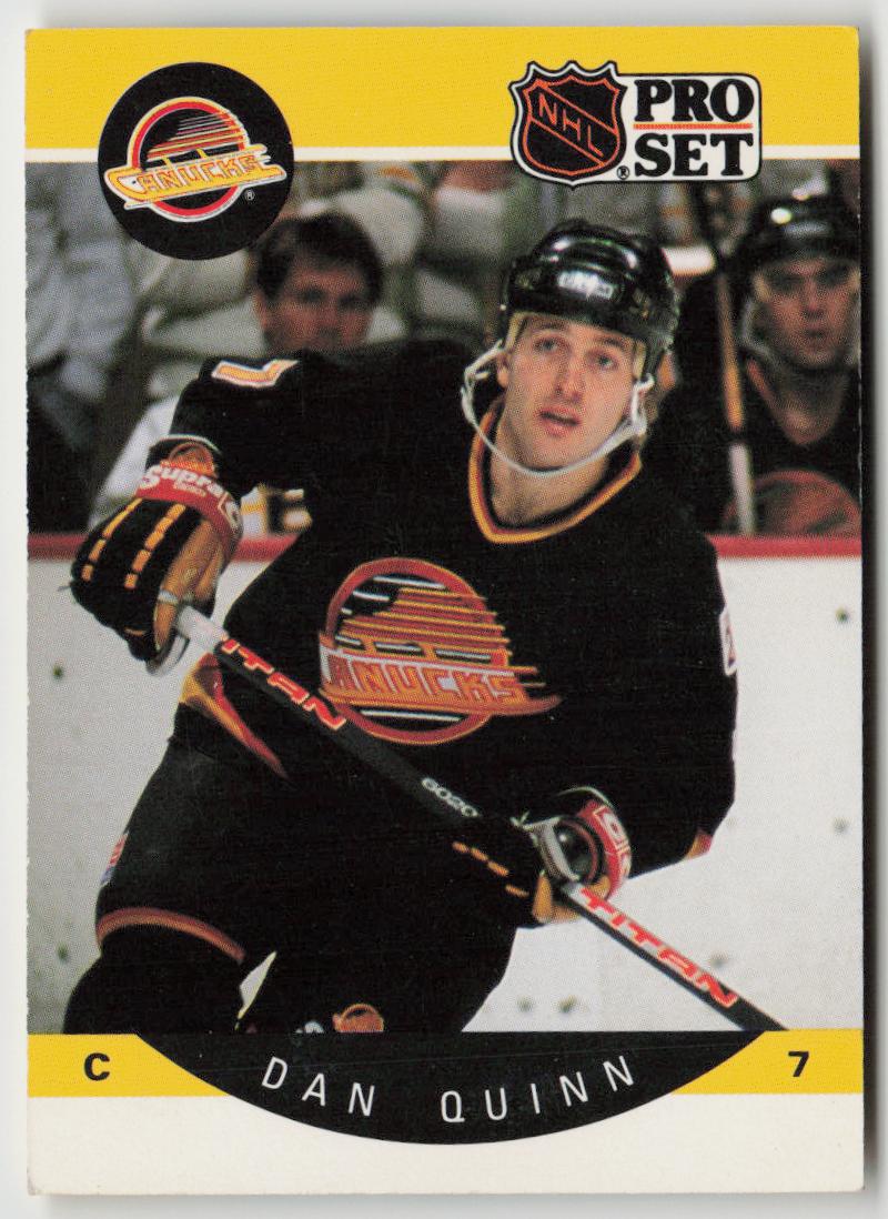 1990-91 Pro Set #303 Dan Quinn
