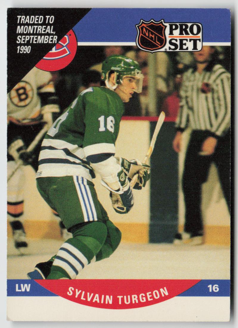 1990-91 Pro Set #474 Sylvain Turgeon