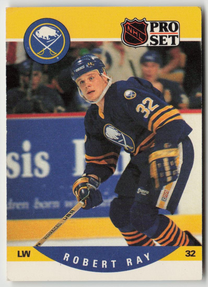 1990-91 Pro Set #419 Robert Ray
