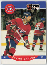 1990-91 Pro Set #148 Shayne Corson