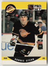 1990-91 Pro Set #549 Ronnie Stern