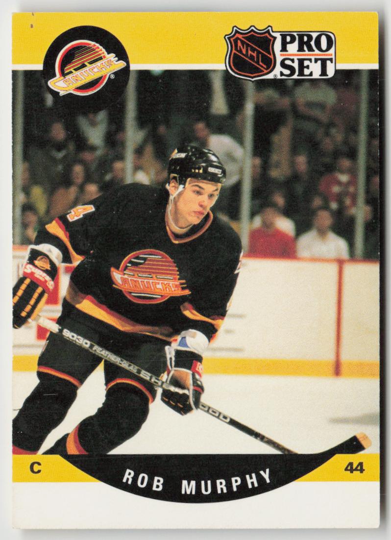 1990-91 Pro Set #546 Rob Murphy