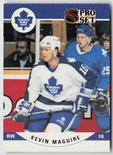 1990-91 Pro Set #538 Kevin Maguire