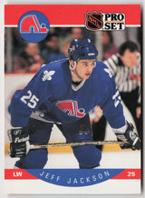 1990-91 Pro Set #249 Jeff Jackson