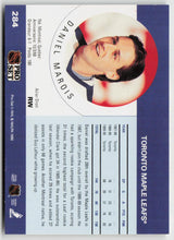 1990-91 Pro Set #284 Daniel Marois