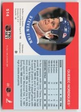 1990-91 Pro Set #514 Steven Finn