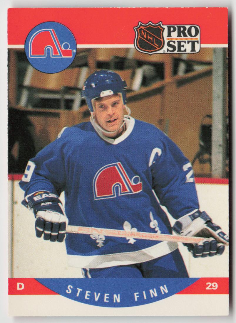 1990-91 Pro Set #514 Steven Finn