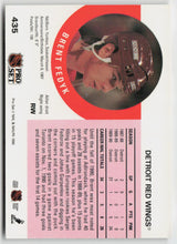 1990-91 Pro Set #435 Brent Fedyk