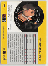 1990-91 Pro Set #298 Doug Lidster