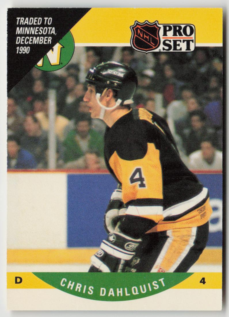 1990-91 Pro Set #464 Chris Dahlquist
