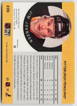 1990-91 Pro Set #235 Jim Johnson