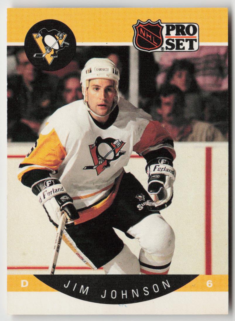 1990-91 Pro Set #235 Jim Johnson