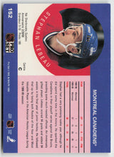 1990-91 Pro Set #152 Stephan Lebeau