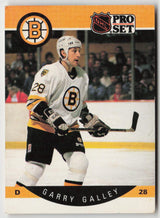 1990-91 Pro Set #7a Garry Galley