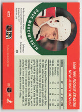1990-91 Pro Set #623 Dave Marcinyshyn