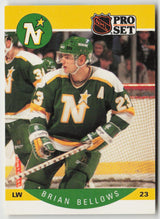 1990-91 Pro Set #130b Brian Bellows