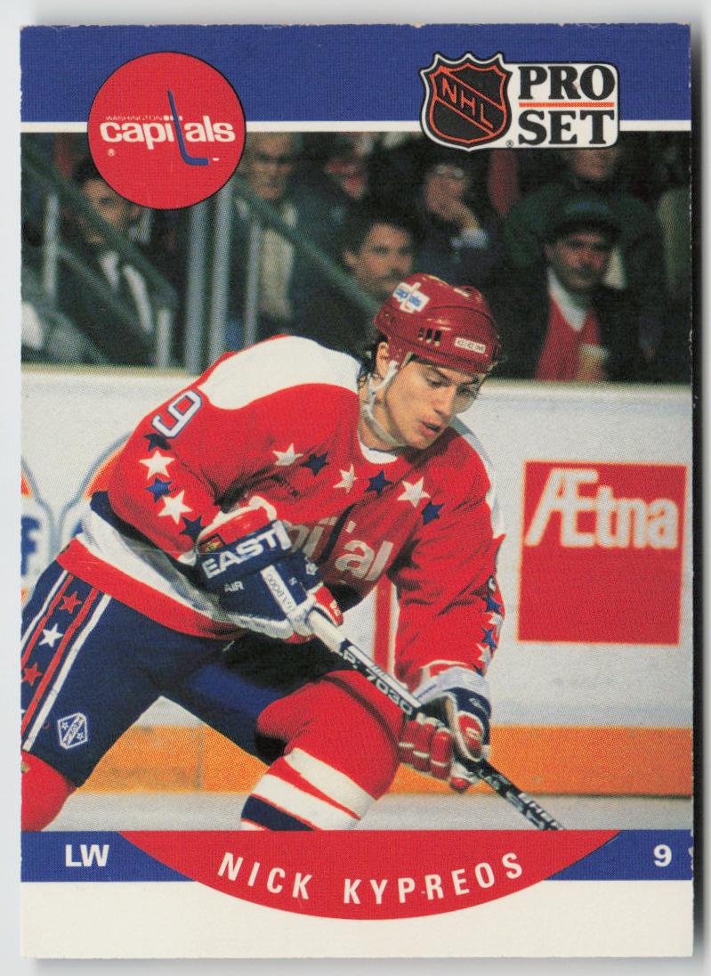 1990-91 Pro Set #551 Nick Kypreos