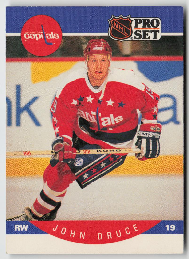 1990-91 Pro Set #310 John Druce