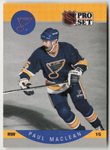 1990-91 Pro Set #266 Paul MacLean