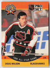 1990-91 Pro Set #346 Doug Wilson