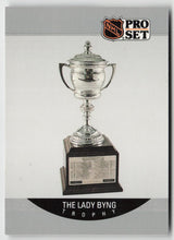 1990-91 Pro Set #378 Lady Byng Trophy