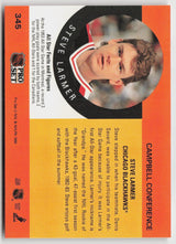 1990-91 Pro Set #345 Steve Larmer