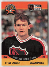 1990-91 Pro Set #345 Steve Larmer