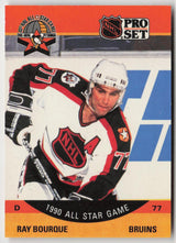 1990-91 Pro Set #357 Ray Bourque