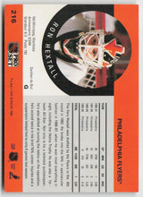 1990-91 Pro Set #216 Ron Hextall