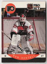 1990-91 Pro Set #216 Ron Hextall
