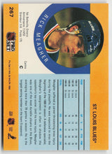 1990-91 Pro Set #267 Rick Meagher