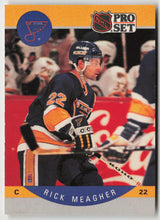 1990-91 Pro Set #267 Rick Meagher