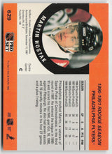 1990-91 Pro Set #629 Martin Hostak