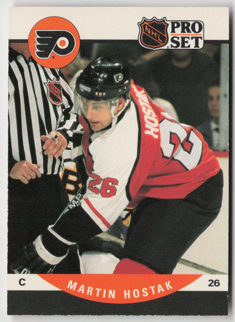 1990-91 Pro Set #629 Martin Hostak