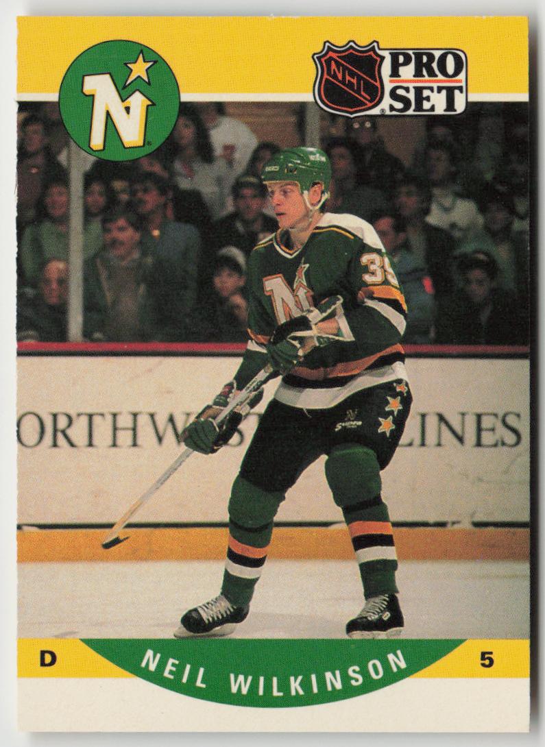1990-91 Pro Set #465 Neil Wilkinson