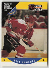 1990-91 Pro Set #417 Bill Houlder