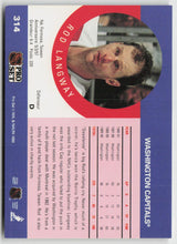 1990-91 Pro Set #314 Rod Langway