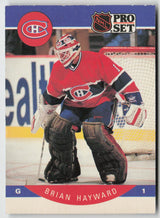 1990-91 Pro Set #150 Brian Hayward