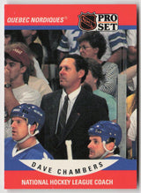 1990-91 Pro Set #675 Dave Chambers