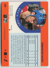 1990-91 Pro Set #89 Kevin Lowe