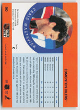 1990-91 Pro Set #90 Craig MacTavish