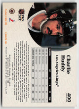 1991-92 Pro Set #400 Charlie Huddy
