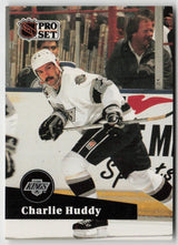 1991-92 Pro Set #400 Charlie Huddy