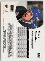 1991-92 Pro Set #439 Mark Messier