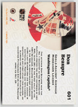 1991-92 Pro Set #601 Don Beaupre