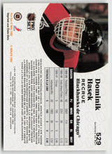 1991-92 Pro Set French #529 Dominik Hasek