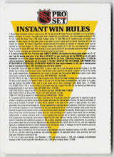 1991-92 Pro Set Rink Rat Fan Club Series 1 (Win Stanley Cup Tickets)