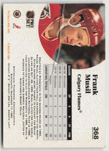 1991-92 Pro Set #368 Frank Musil